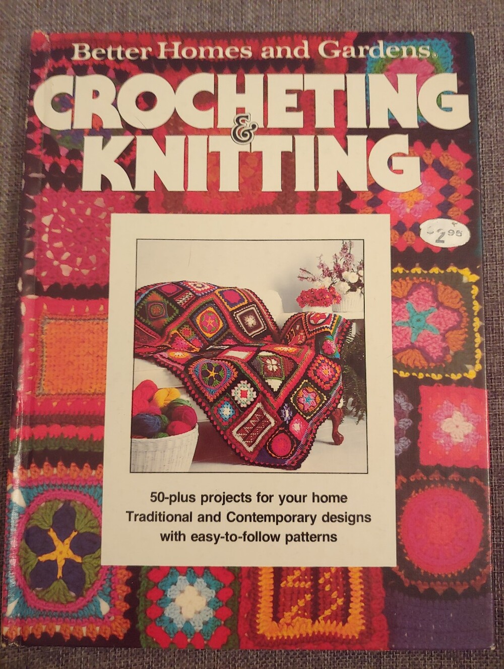 Vintage Better Homes & Gardens Easy Crocheting & Knitting